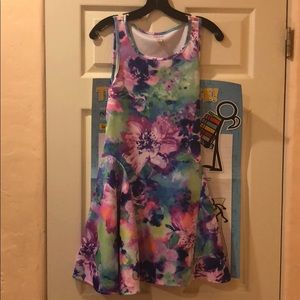 Floral dress•Justice